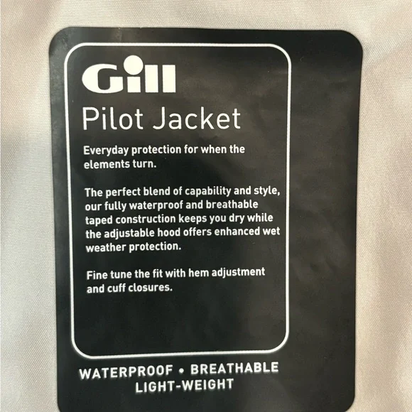 Gill Women's White Ski Jacket - Picture 6 of 6